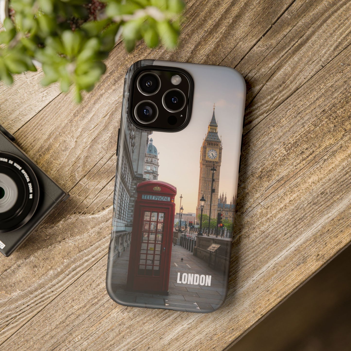 London Is Calling Phone Case for iPhone, Samsung Galaxy and Google Pixel devices