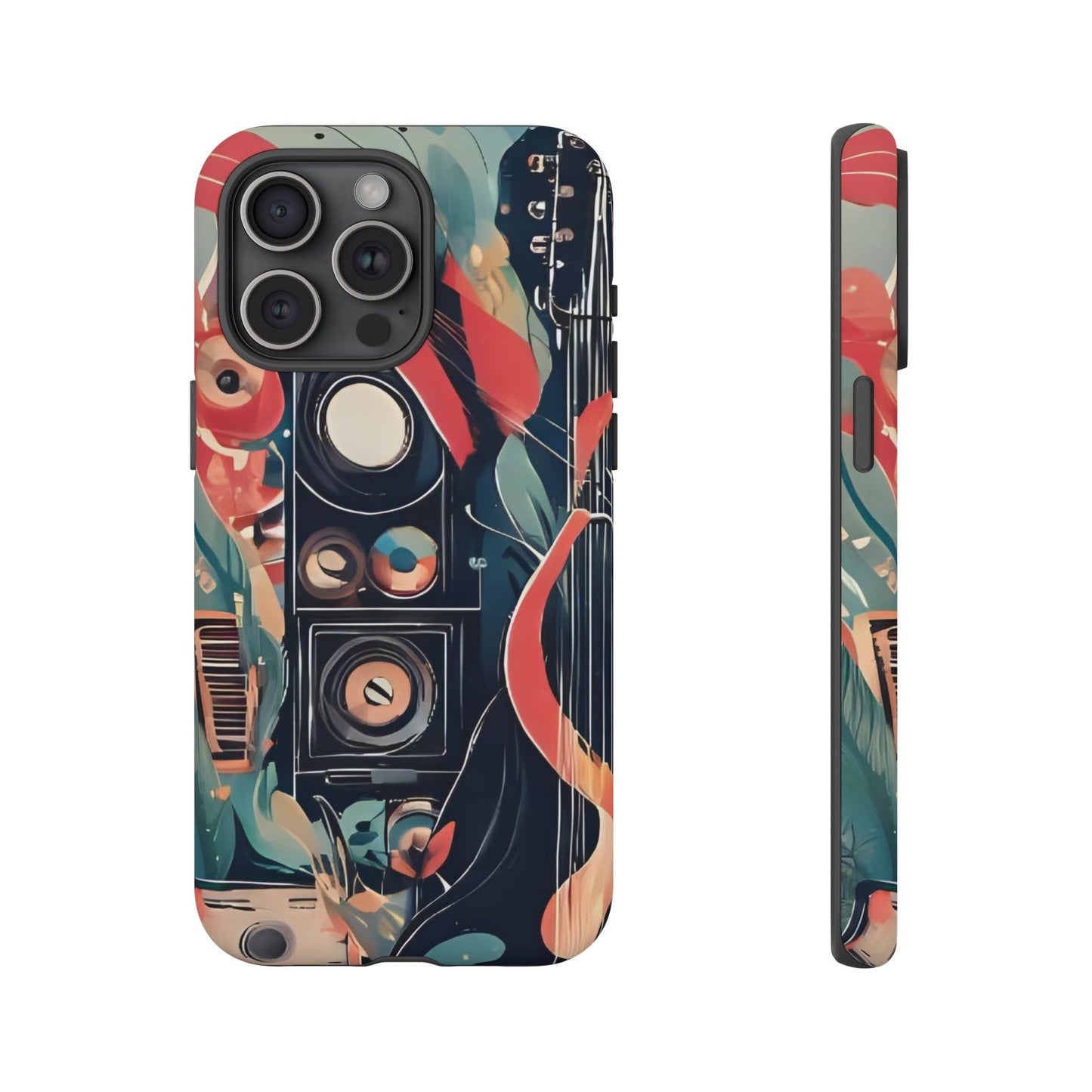 Rhythm & Hue: Music-inspired phone case for iPhone, Samsung Galaxy and Google Pixel devices