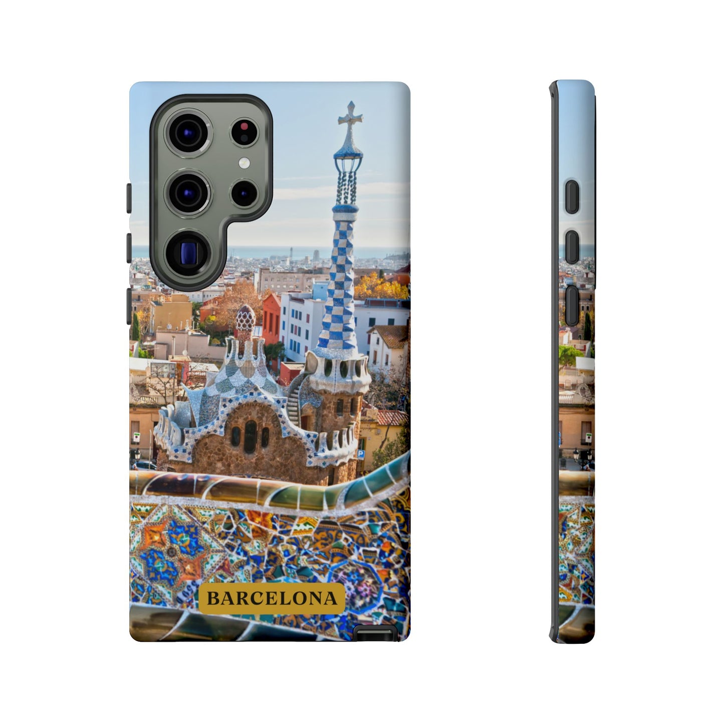 Barcelona: Inspirerende telefoonhoesjes voor iPhone, Samsung Galaxy en Google Pixel