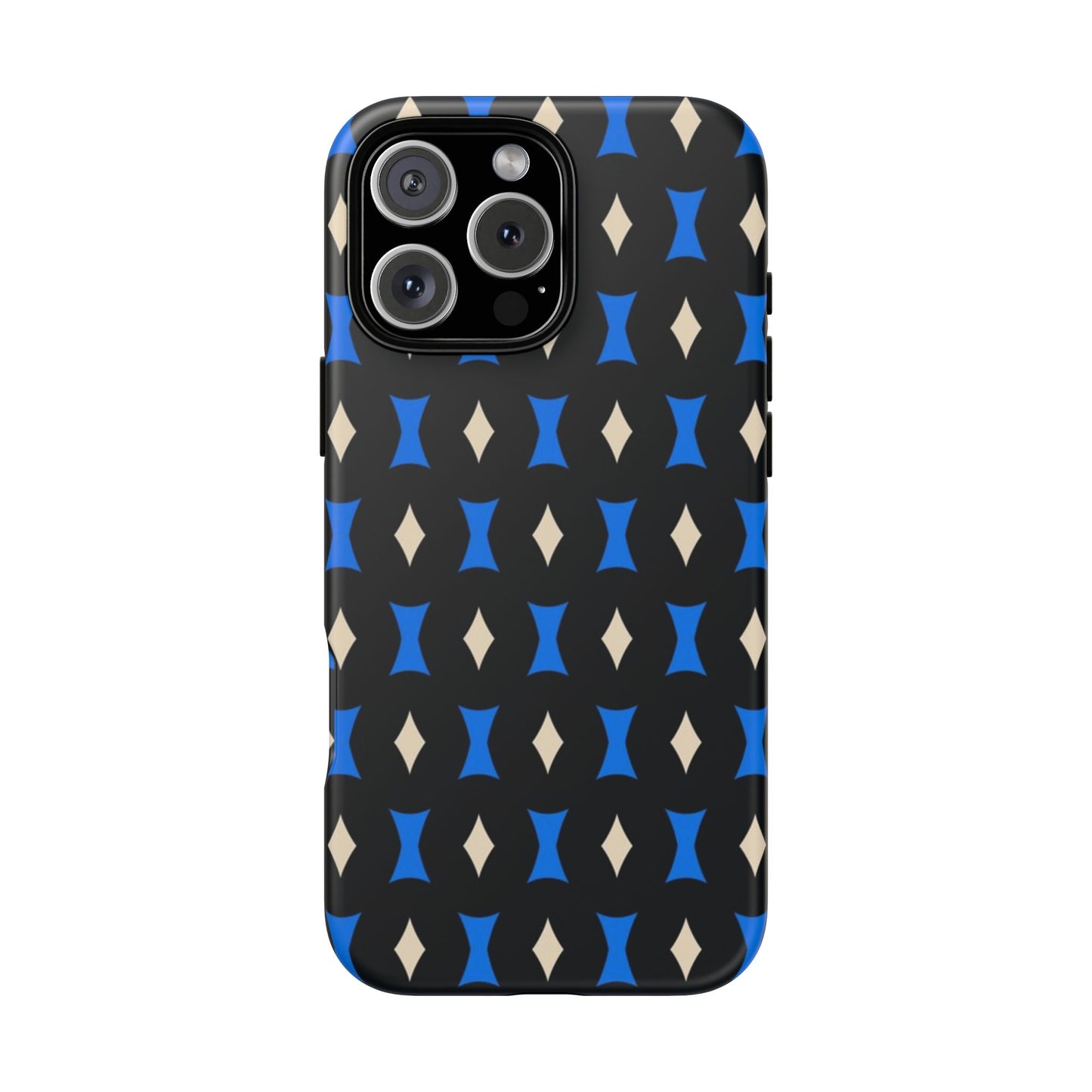 Royal Pattern Tough Phone Case for iPhone, Samsung Galaxy and Google Pixel devices