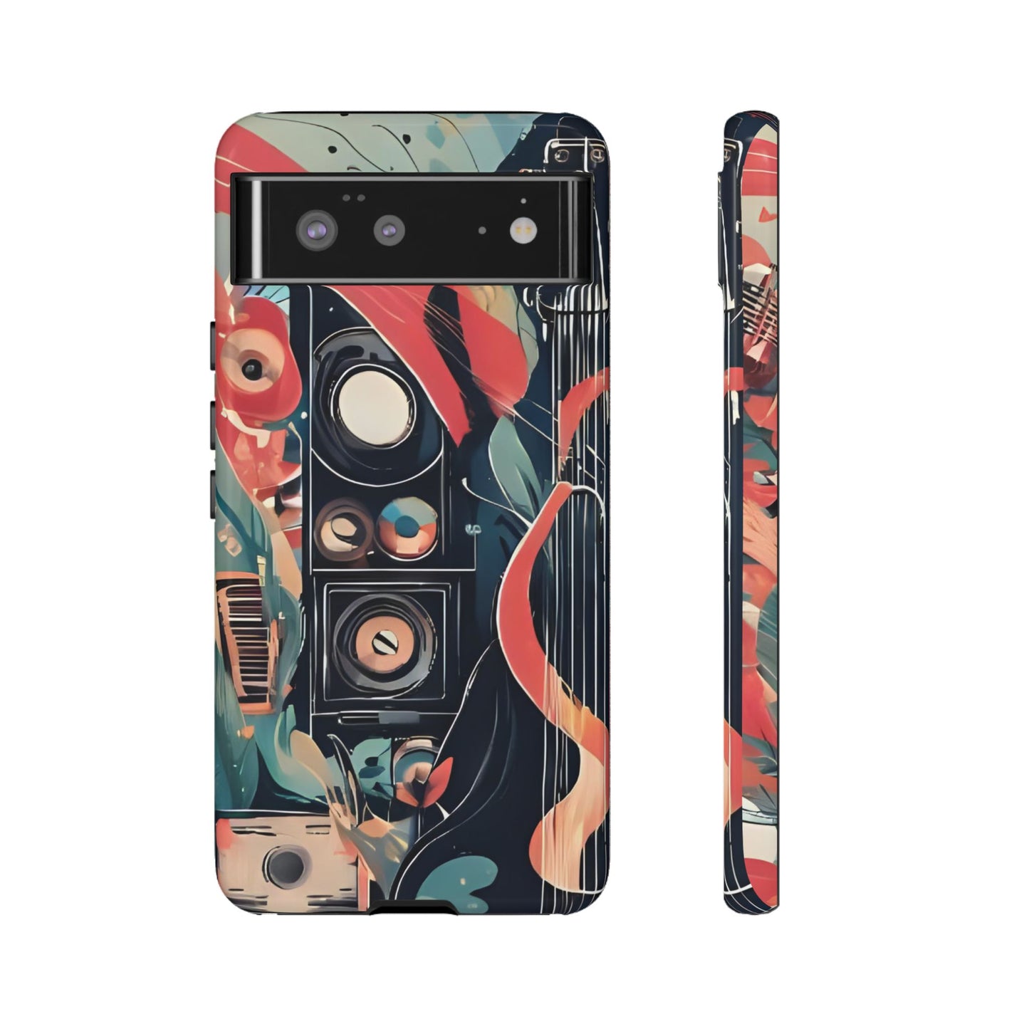 Rhythm & Hue: Music-inspired phone case for iPhone, Samsung Galaxy and Google Pixel devices