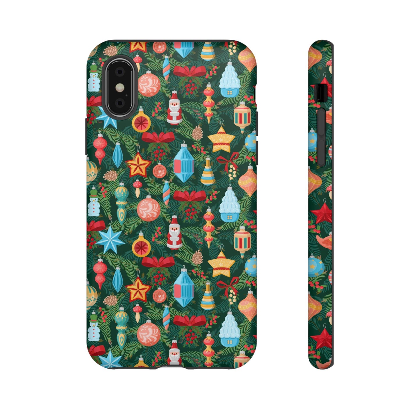 Christmas Tree Holiday-Themed Phone Case for iPhone, Samsung Galaxy and Google Pixel devices