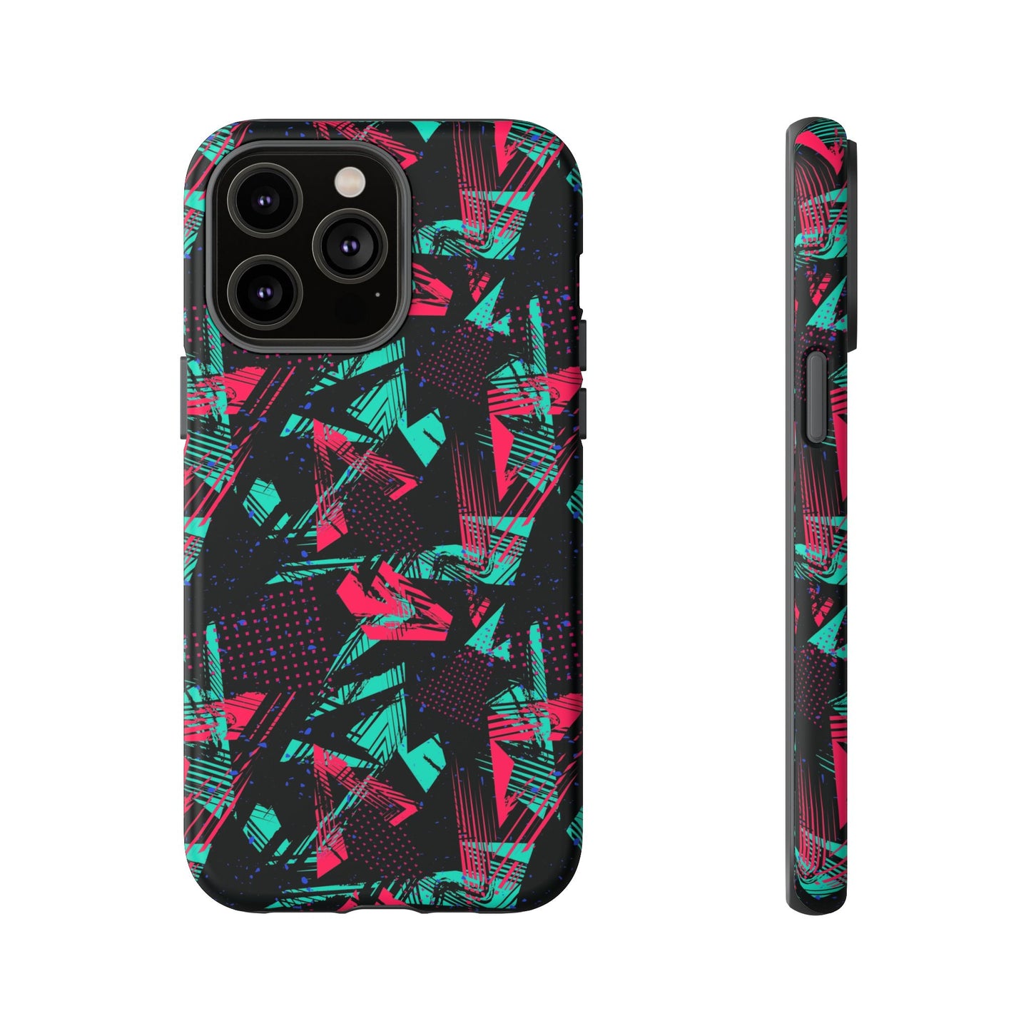 Neon Sporty: Tough Cases for iPhone, Samsung Galaxy and Google Pixel devices