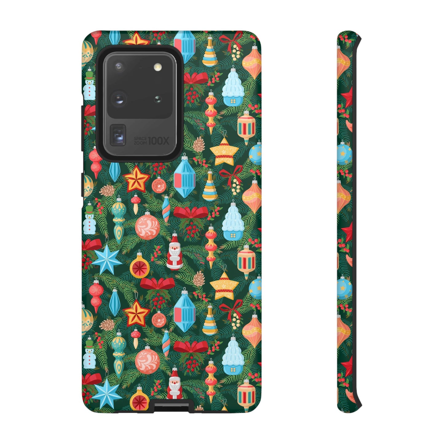 Christmas Tree Holiday-Themed Phone Case for iPhone, Samsung Galaxy and Google Pixel devices