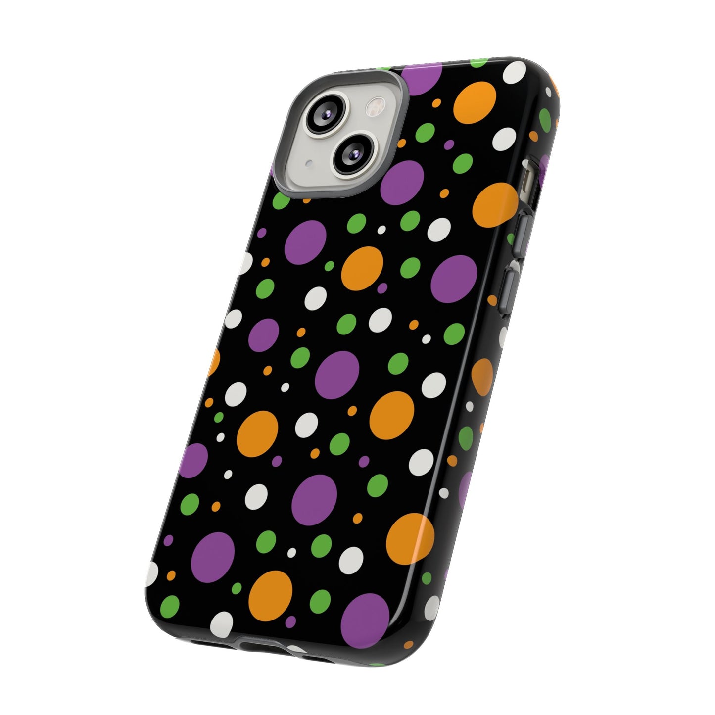 Playful Polka Dots: Phone Case for iPhone, Samsung Galaxy and Google Pixel devices