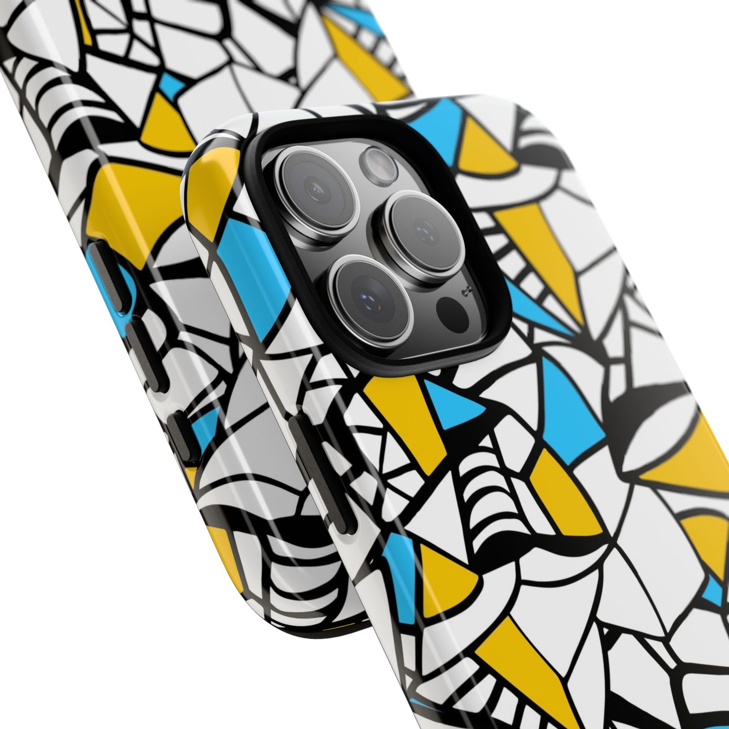Abstract Graffiti: Stevige hoesjes voor iPhone, Galaxy en Pixel-apparaten