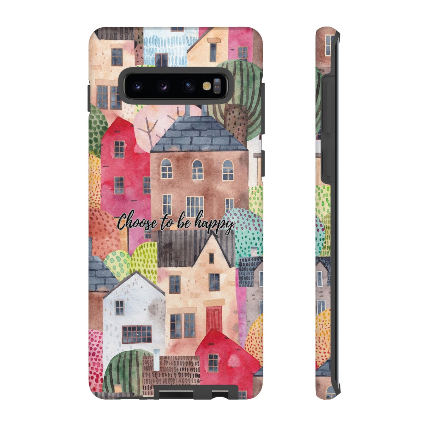 Choose to be Happy: Inspiring Case for iPhone, Samsung Galaxy and Google Pixel devices