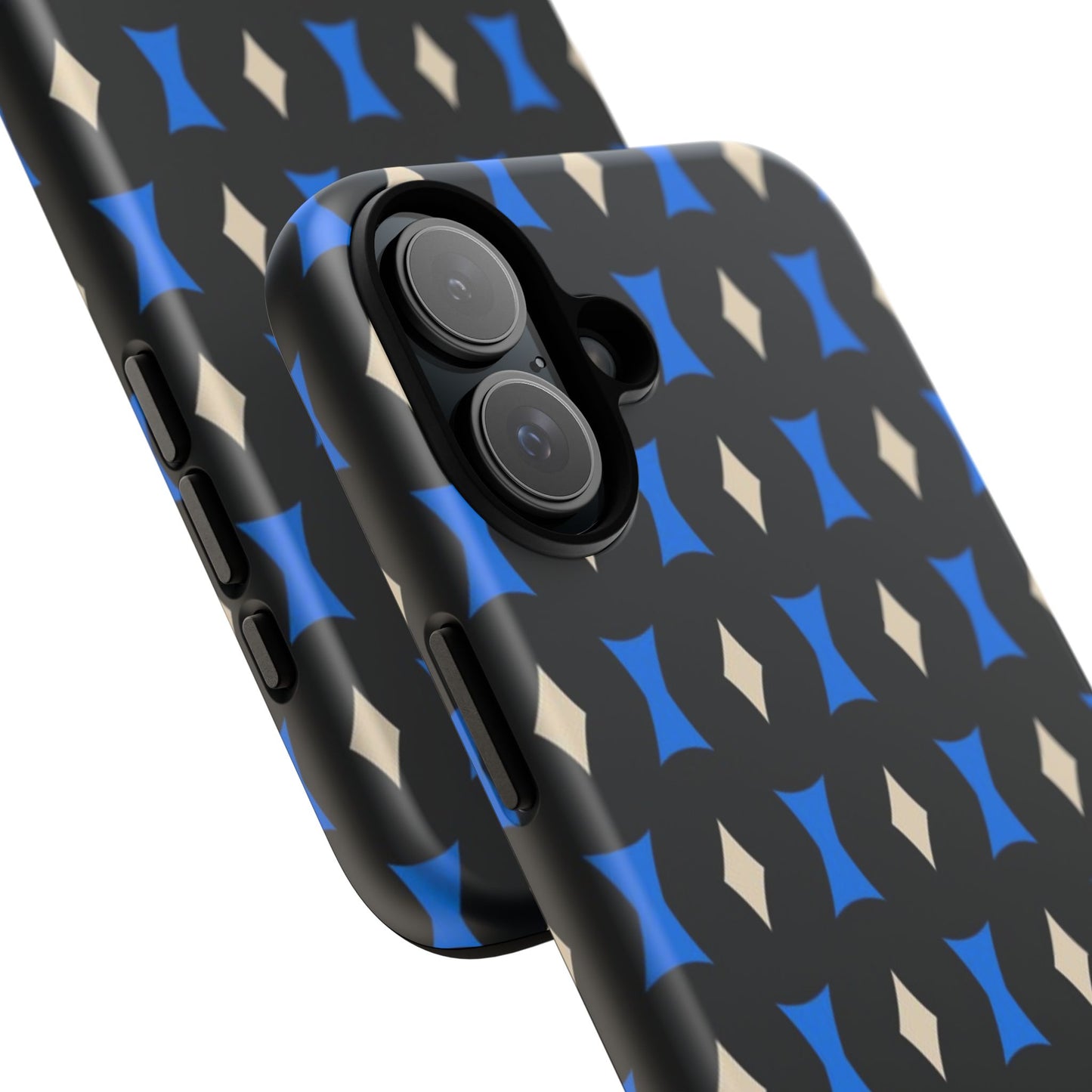Royal Pattern Tough Phone Case for iPhone, Samsung Galaxy and Google Pixel devices