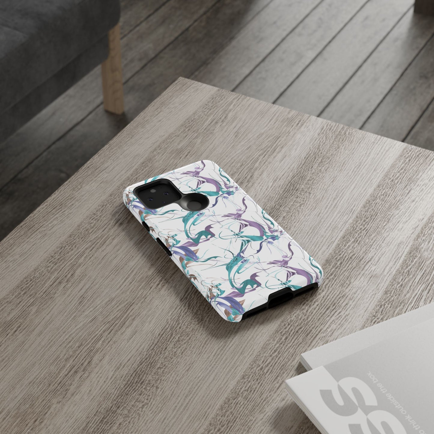 Vector: Abstract Elegant Phone Case for iPhone, Samsung Galaxy and Google Pixel devices