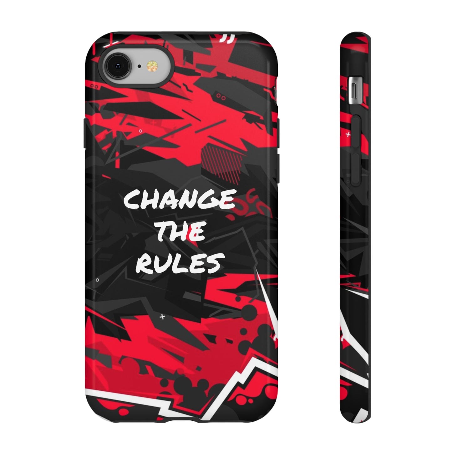 Verander de regels: stevige hoes voor iPhone-, Galaxy- en Pixel-apparaten