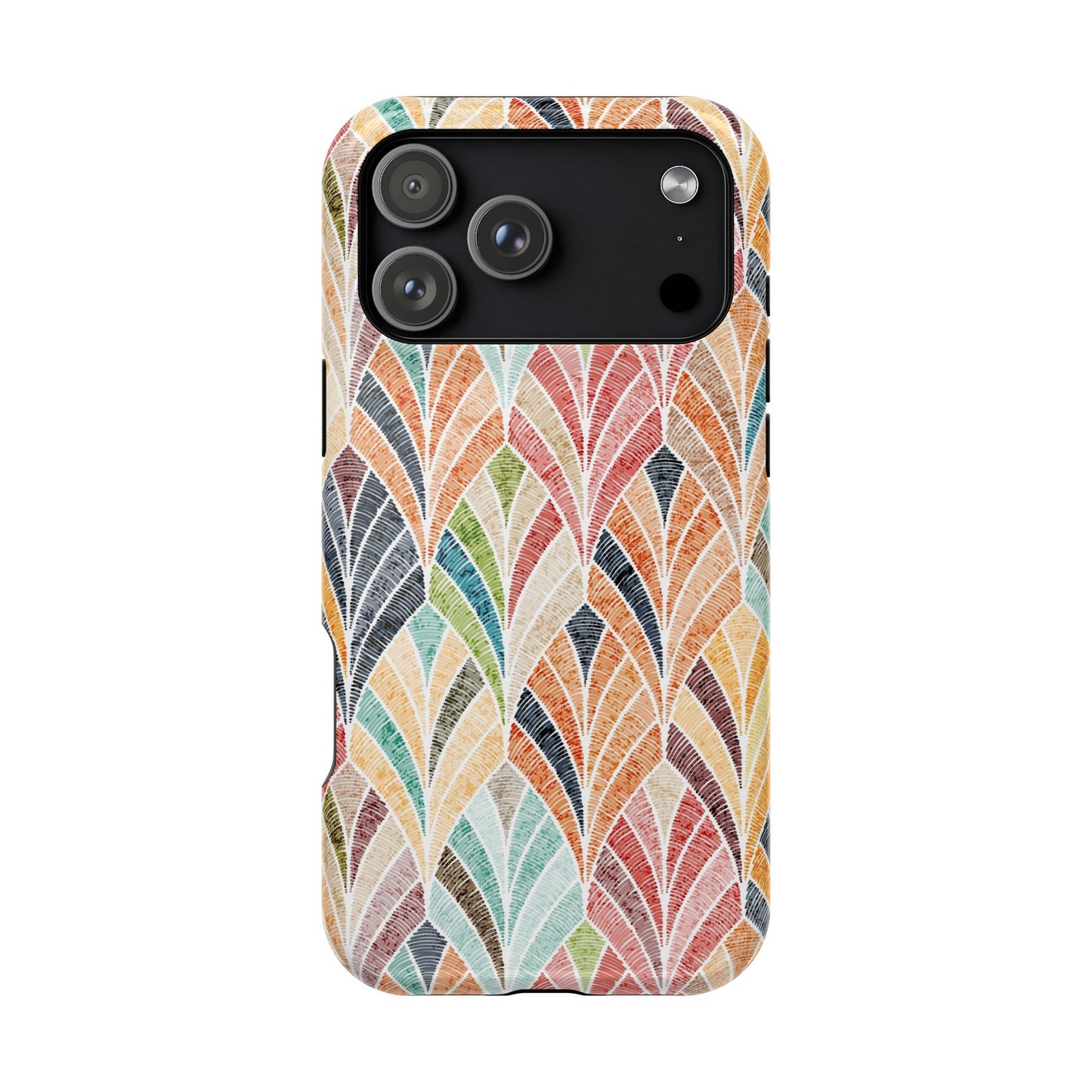 Boho (MagSafe version): Bohemian-style Artistic Phone Case for iPhone