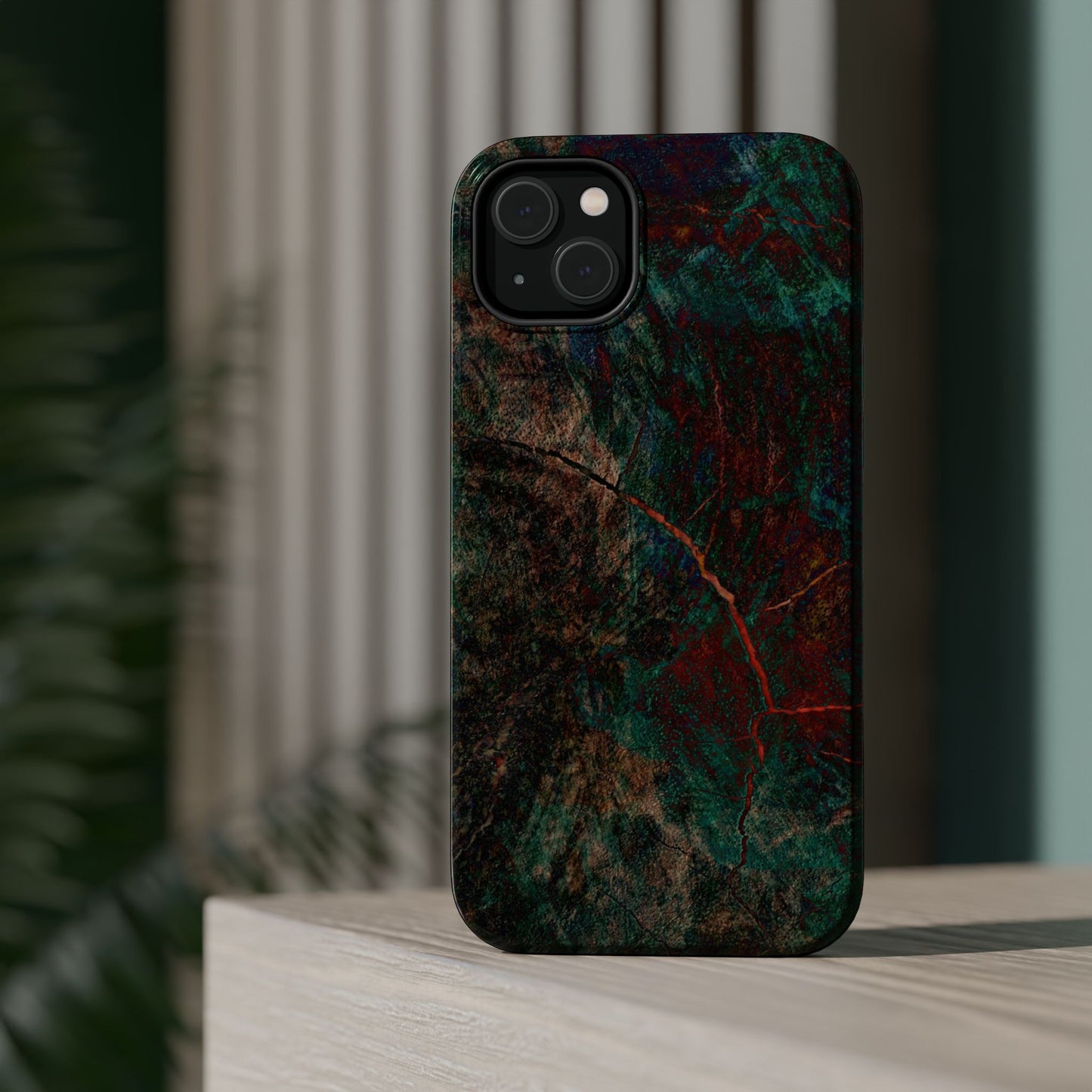 Earthy Granite (MagSafe version): Aesthetic Phone Case for iPhone
