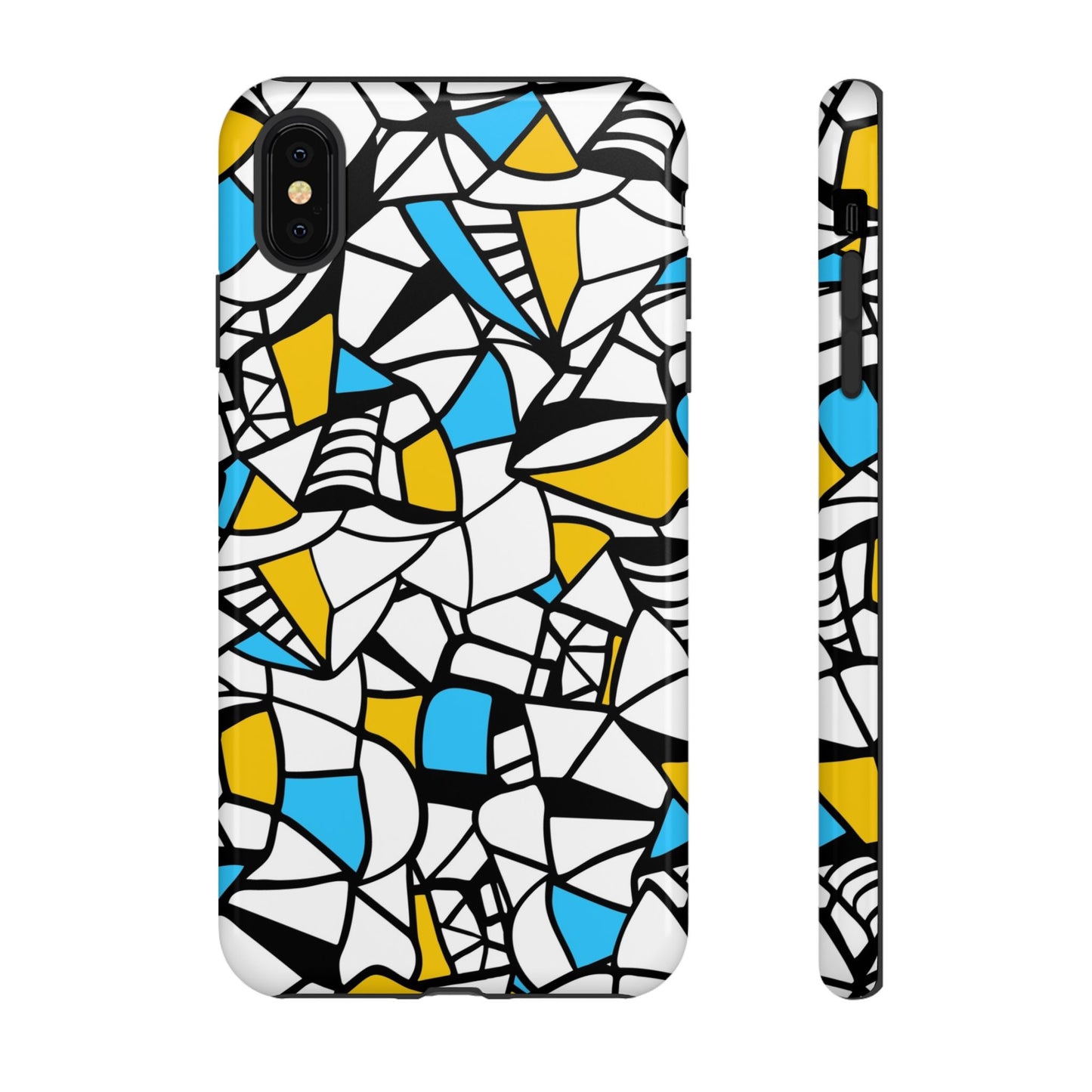 Abstract Graffiti: Stevige hoesjes voor iPhone, Galaxy en Pixel-apparaten