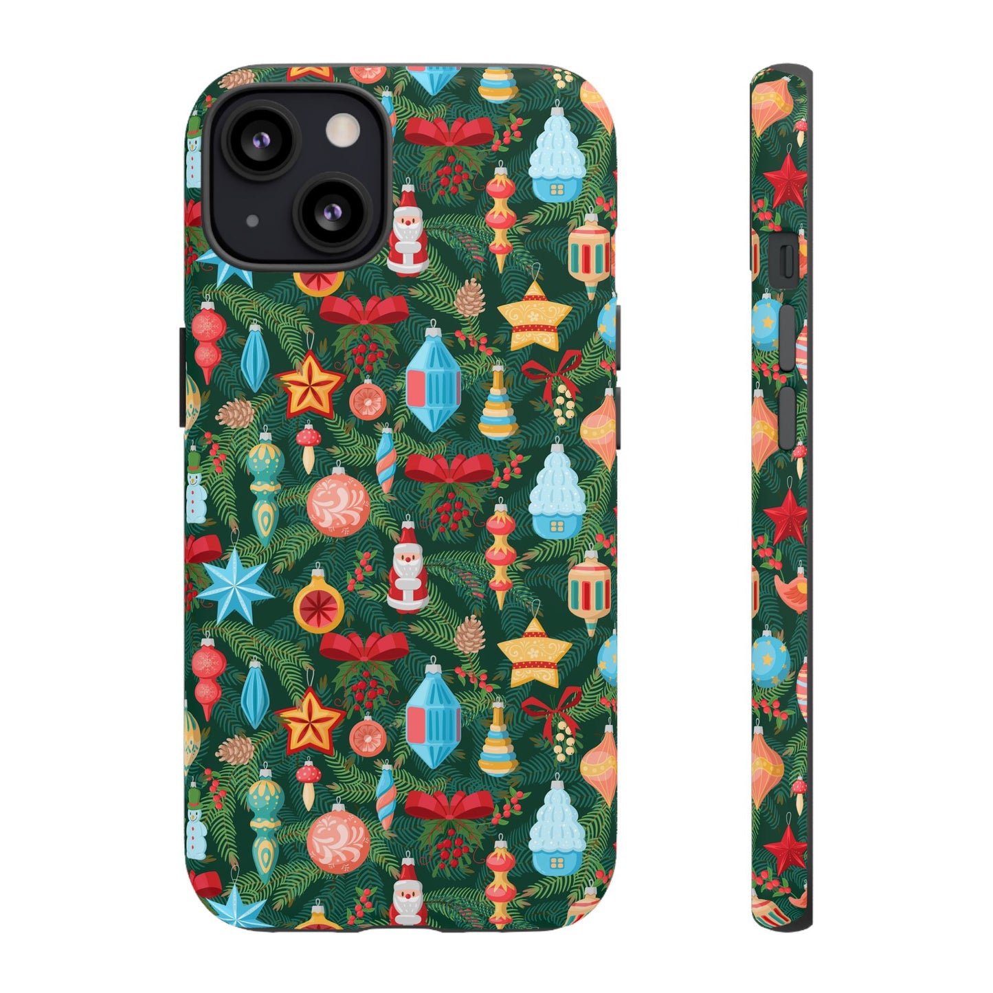 Christmas Tree Holiday-Themed Phone Case for iPhone, Samsung Galaxy and Google Pixel devices