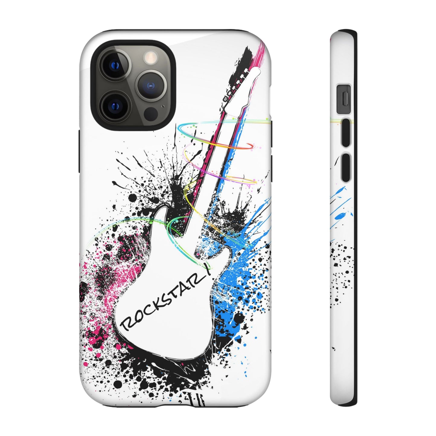 ROCKSTAR: Stevige hoes voor iPhone, Samsung Galaxy en Google Pixel-apparaten