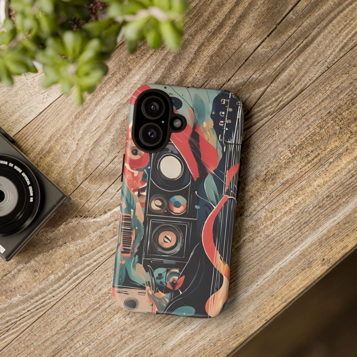 Rhythm & Hue: Music-inspired phone case for iPhone, Samsung Galaxy and Google Pixel devices