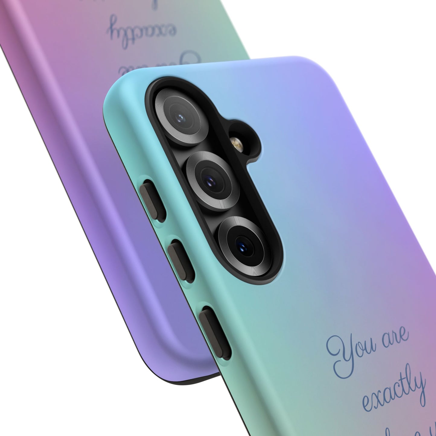 You are exactly where you need to be: Tough Case for iPhone, Samsung Galaxy and Google Pixel
