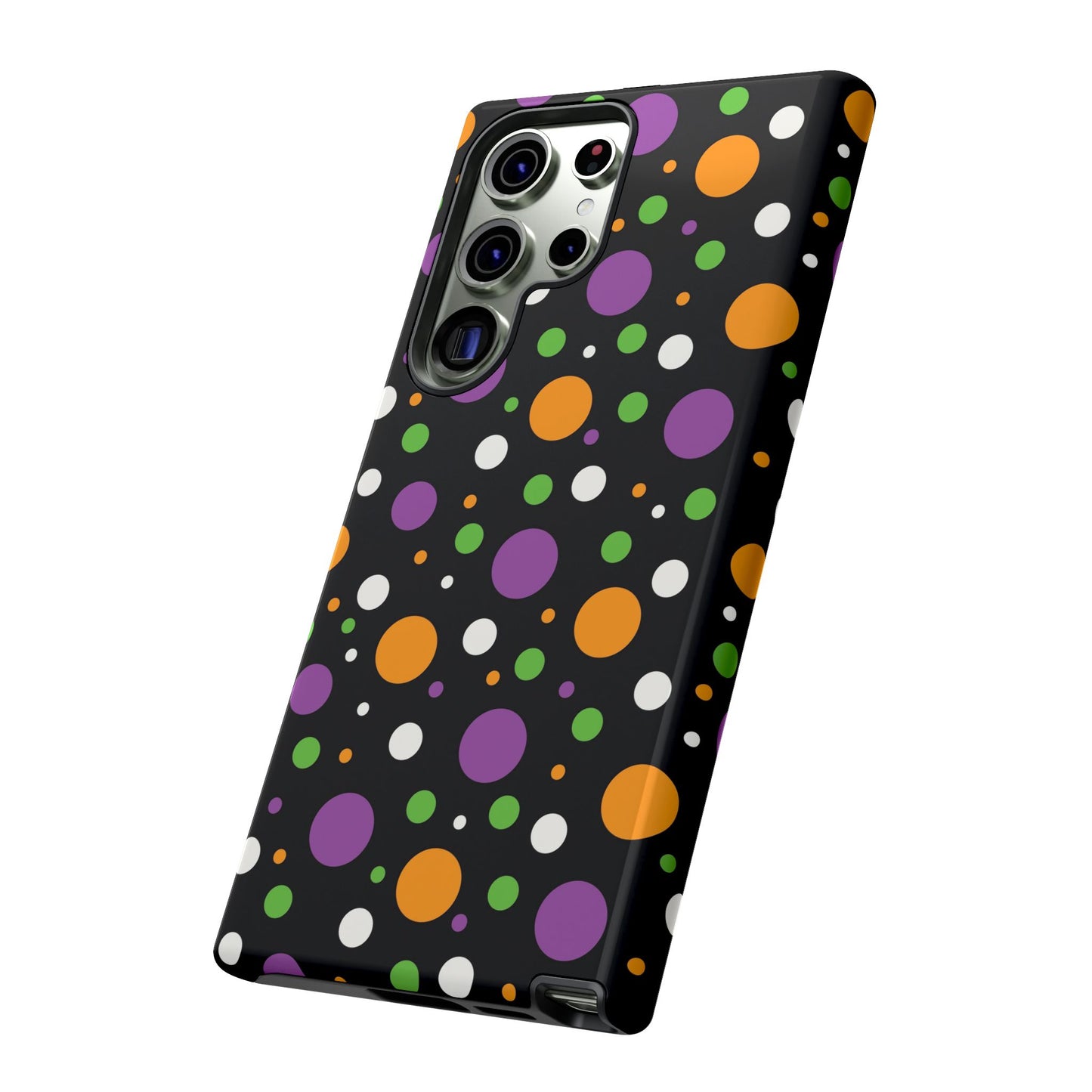 Playful Polka Dots: Phone Case for iPhone, Samsung Galaxy and Google Pixel devices