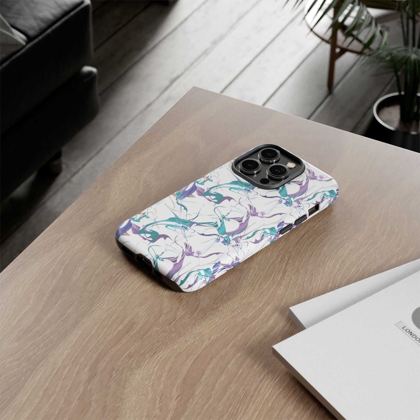 Vector: Abstract Elegant Phone Case for iPhone, Samsung Galaxy and Google Pixel devices
