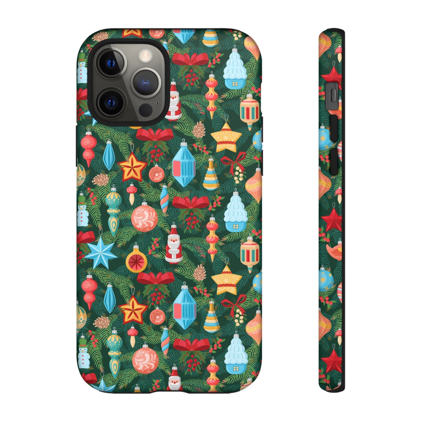 Christmas Tree Holiday-Themed Phone Case for iPhone, Samsung Galaxy and Google Pixel devices