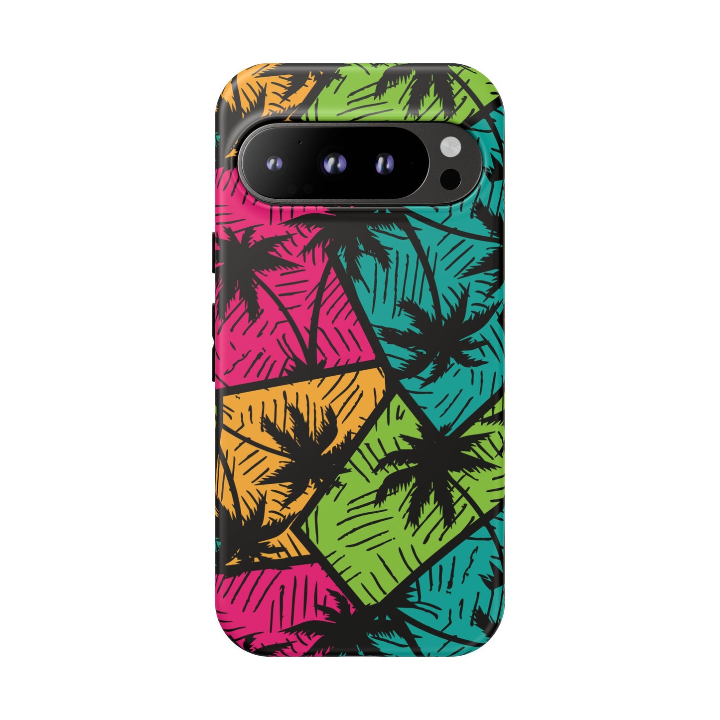 Island Escape: Tropical Vibes Phone Case for iPhone, Samsung Galaxy and Google Pixel devices