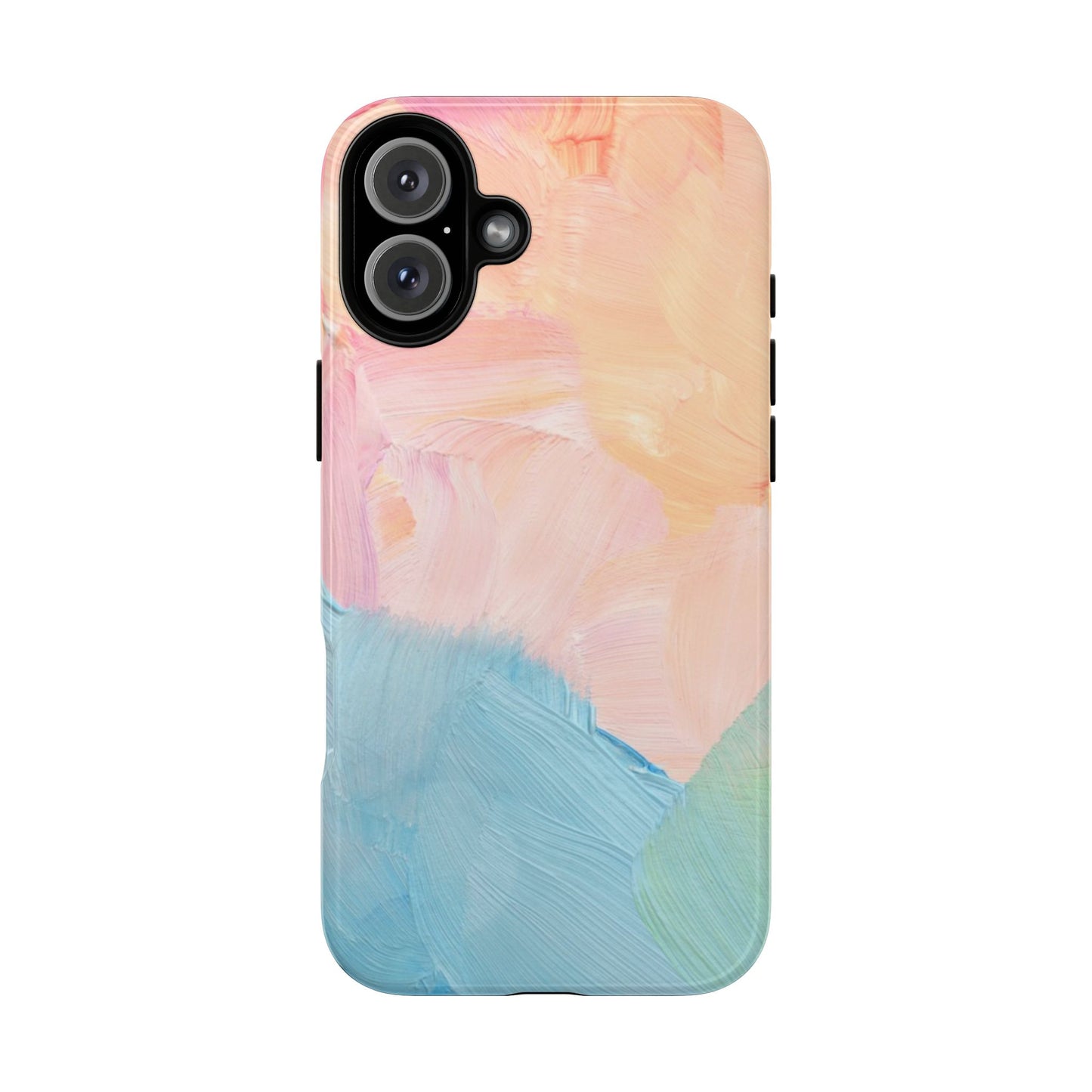 Watercolors: Tough case for iPhone, Samsung Galaxy and Pixel devices