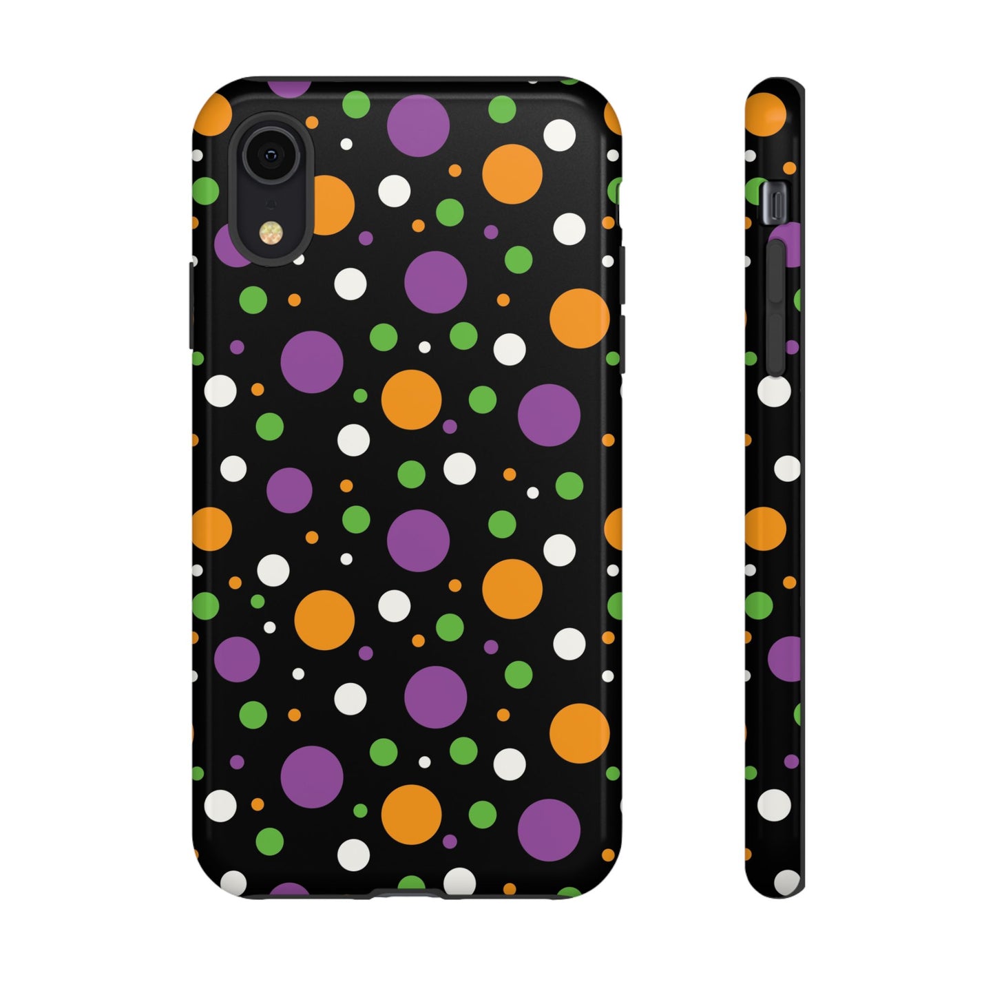 Playful Polka Dots: Phone Case for iPhone, Samsung Galaxy and Google Pixel devices