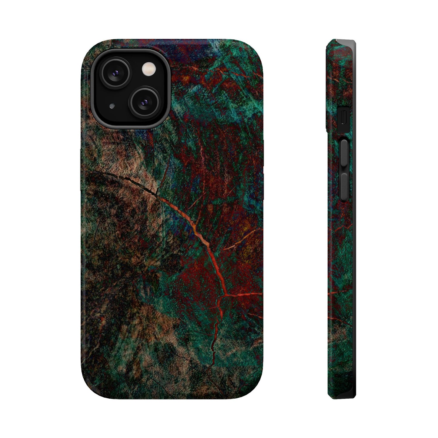 Earthy Granite (MagSafe version): Aesthetic Phone Case for iPhone