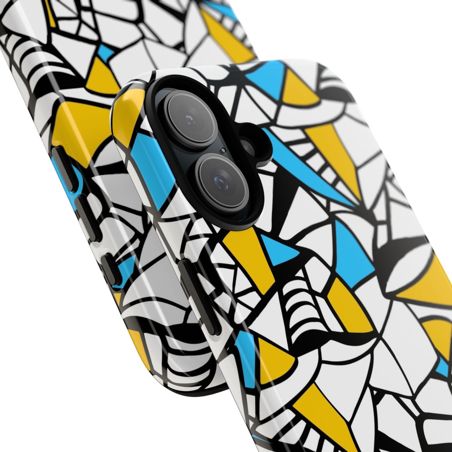 Abstract Graffiti: Stevige hoesjes voor iPhone, Galaxy en Pixel-apparaten
