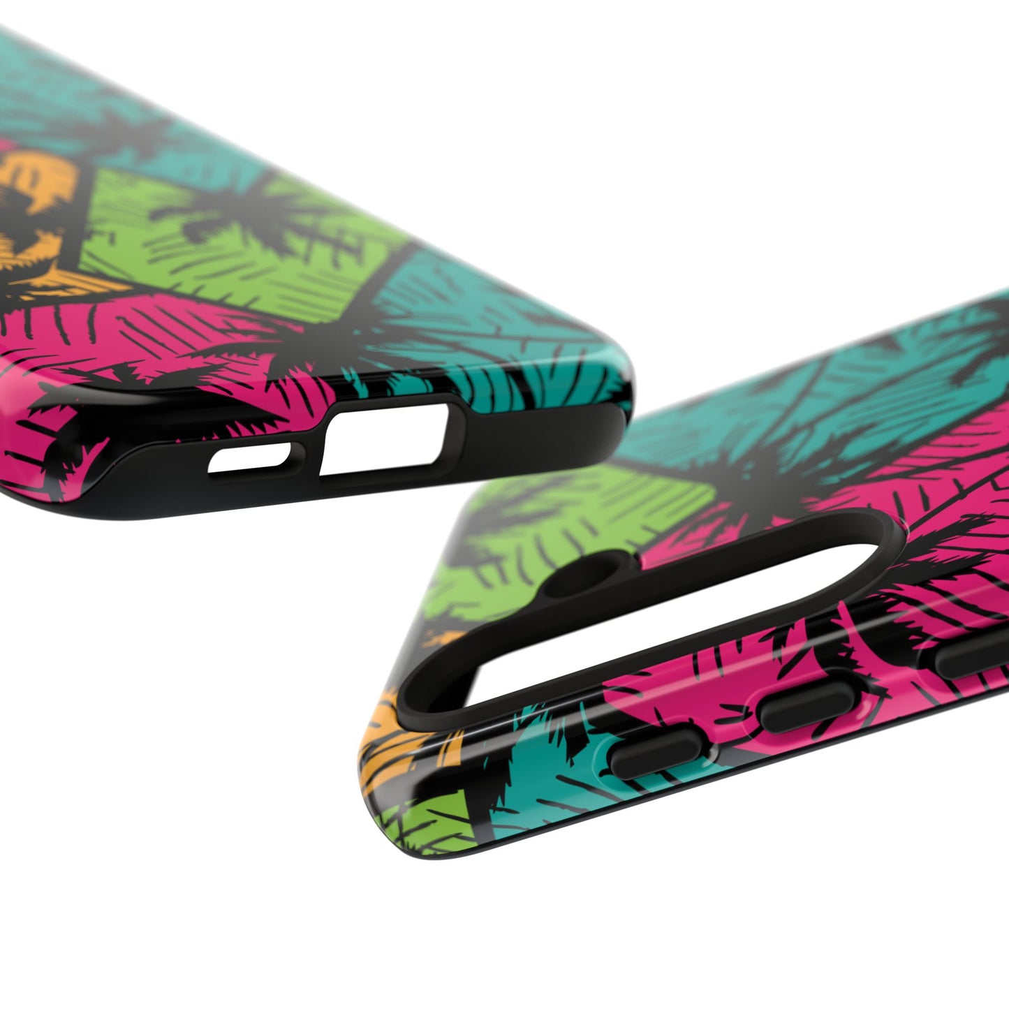 Island Escape: Tropical Vibes Phone Case for iPhone, Samsung Galaxy and Google Pixel devices