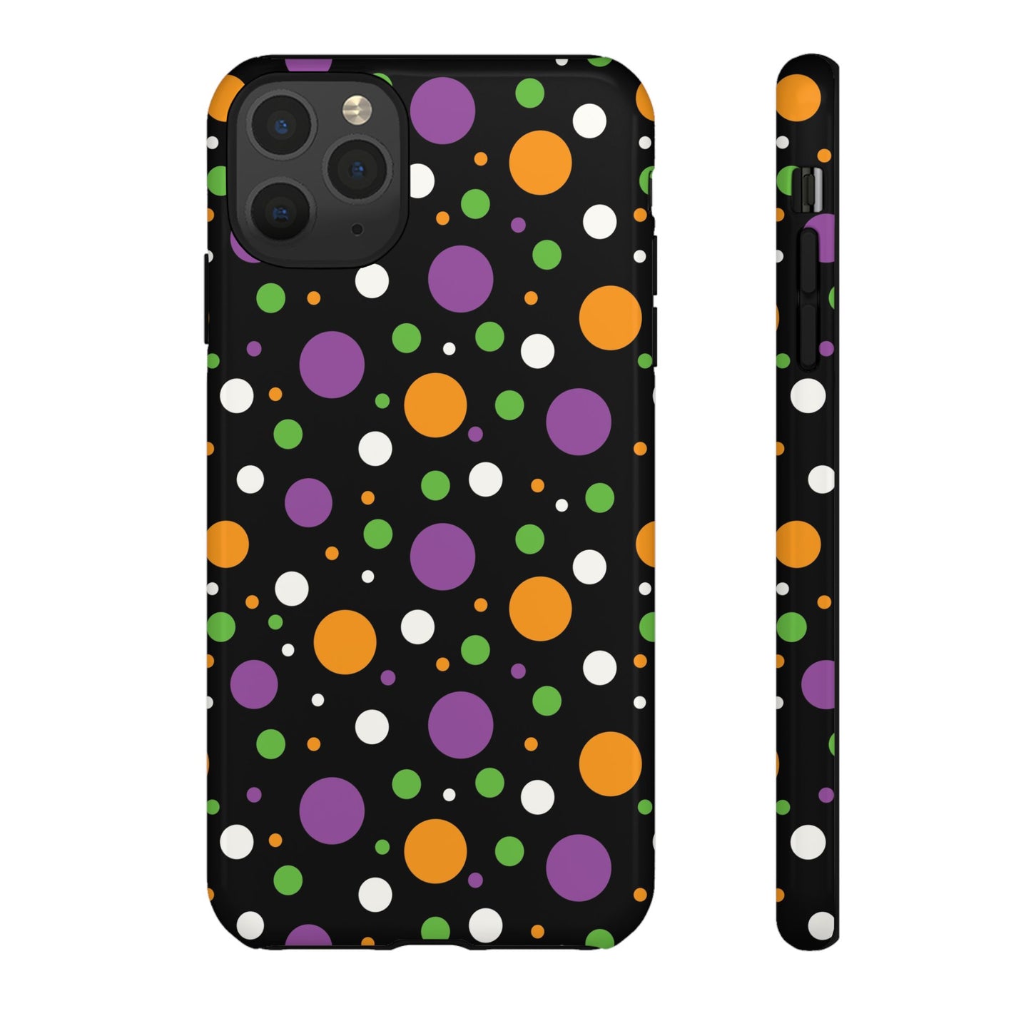 Playful Polka Dots: Phone Case for iPhone, Samsung Galaxy and Google Pixel devices