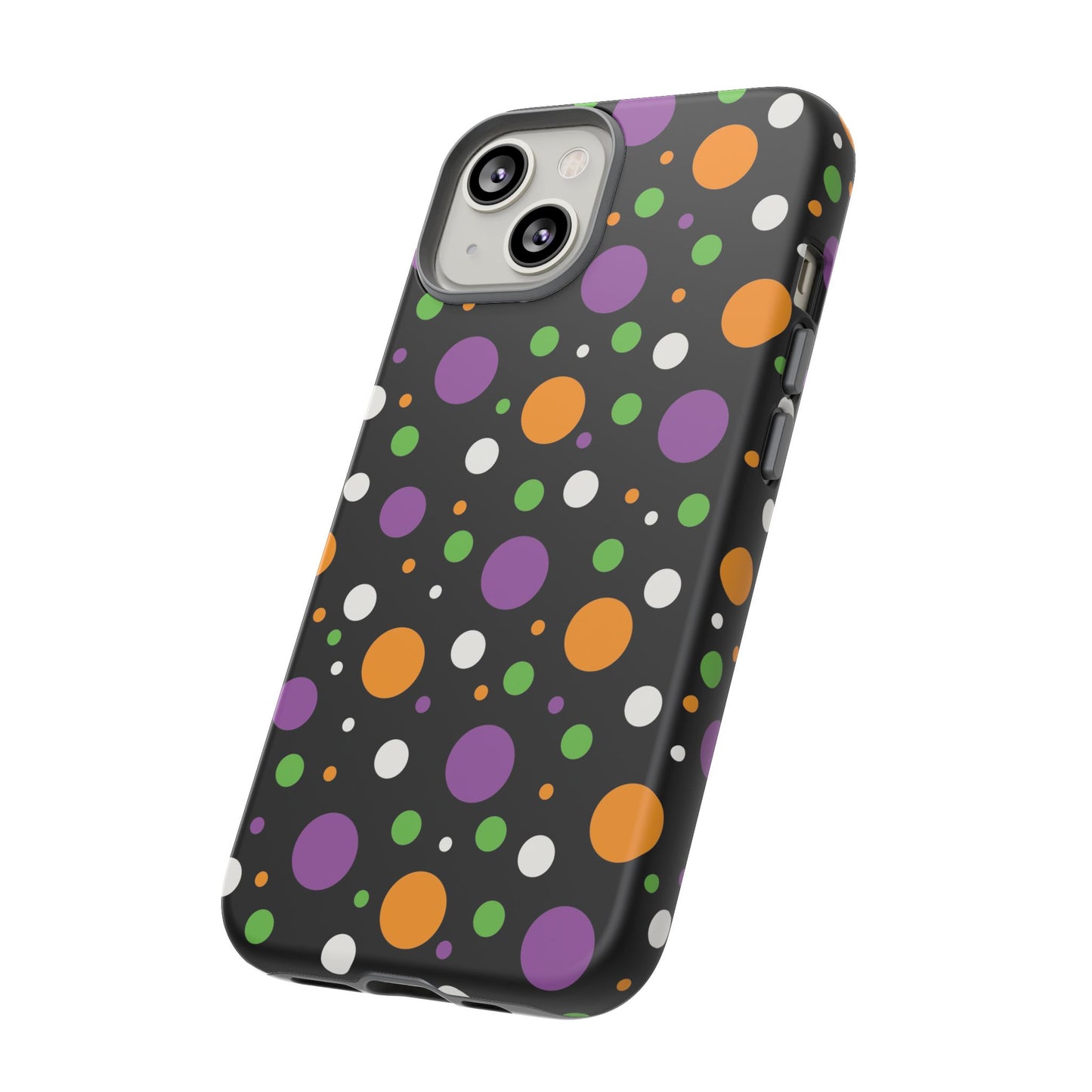 Playful Polka Dots: Phone Case for iPhone, Samsung Galaxy and Google Pixel devices