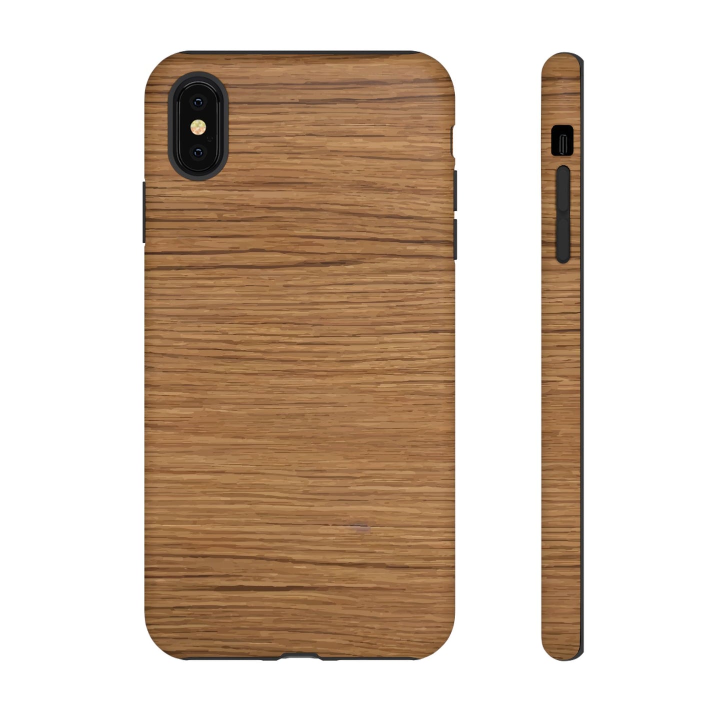 Wood Pattern: Tough Case for iPhone, Samsung Galaxy and Google Pixel devices