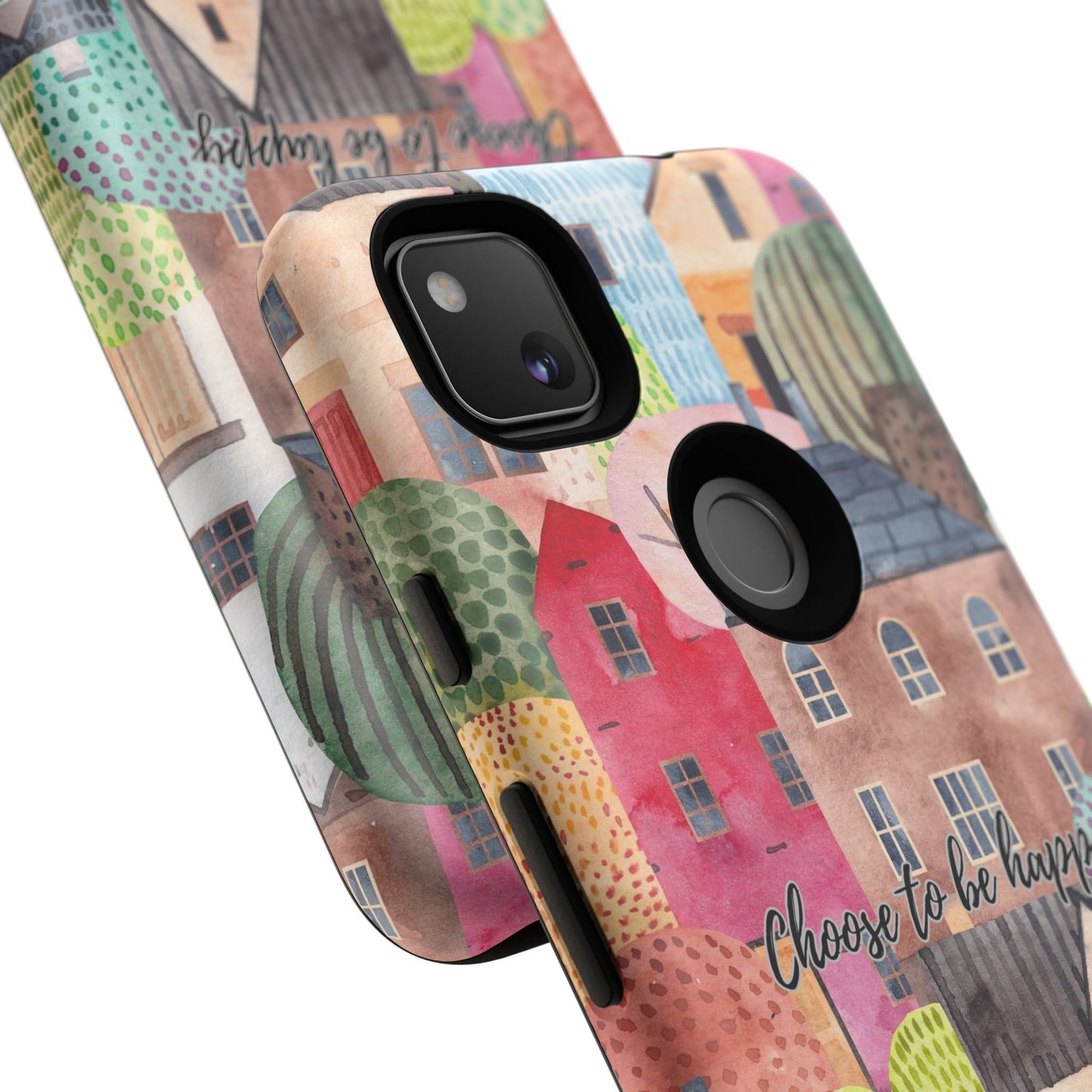 Choose to be Happy: Inspiring Case for iPhone, Samsung Galaxy and Google Pixel devices