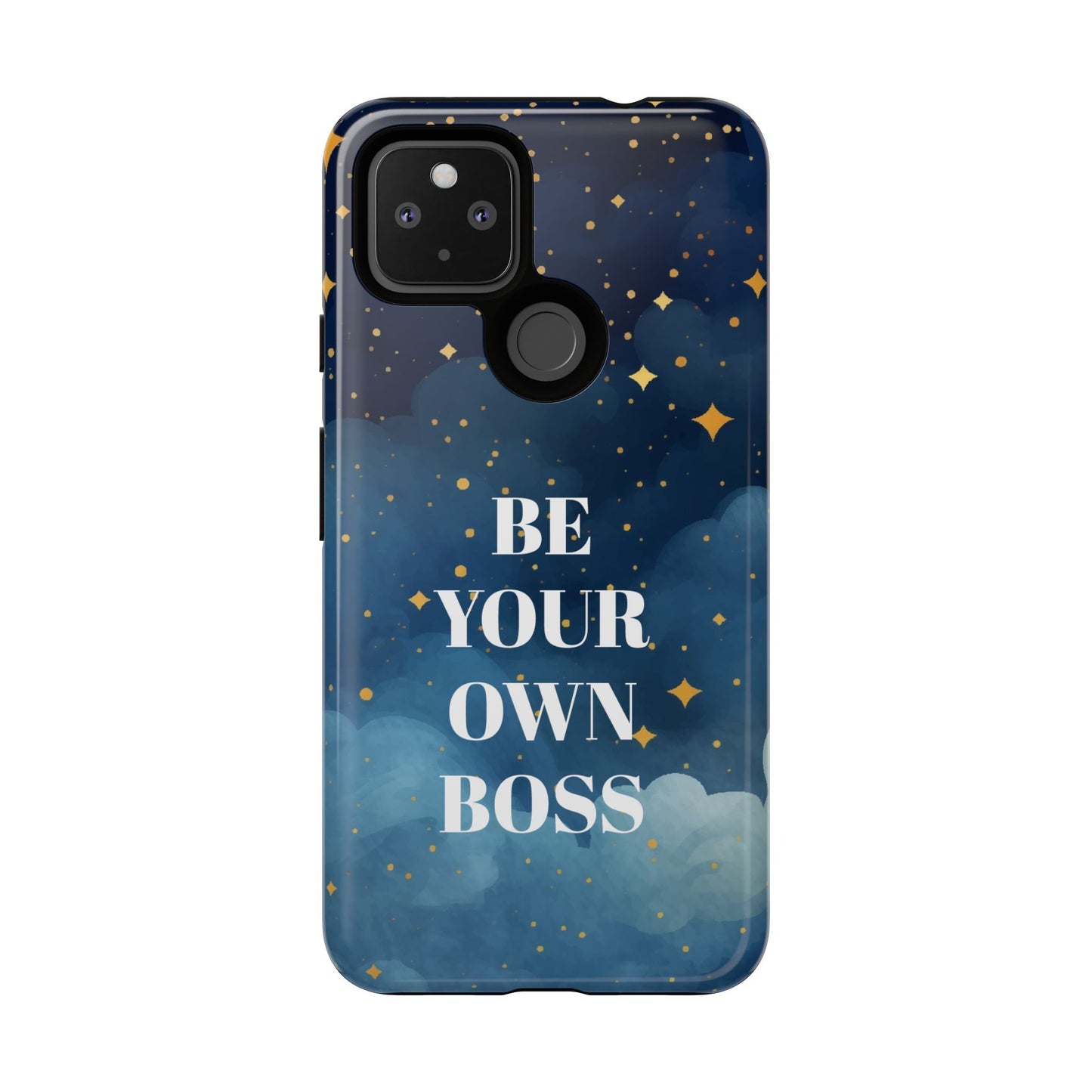 Be Your Own Boss: Inspiring Phone Case for iPhone, Samsung Galaxy and Google Pixel devices