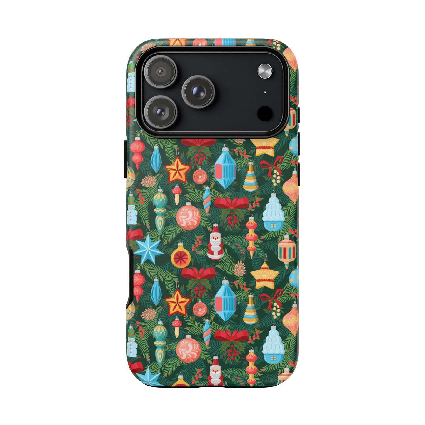 Christmas Tree Holiday-Themed Phone Case for iPhone, Samsung Galaxy and Google Pixel devices