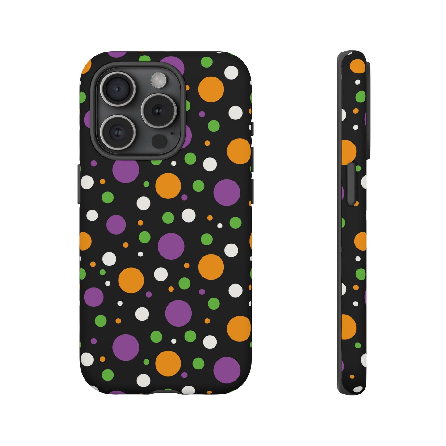 Playful Polka Dots: Phone Case for iPhone, Samsung Galaxy and Google Pixel devices