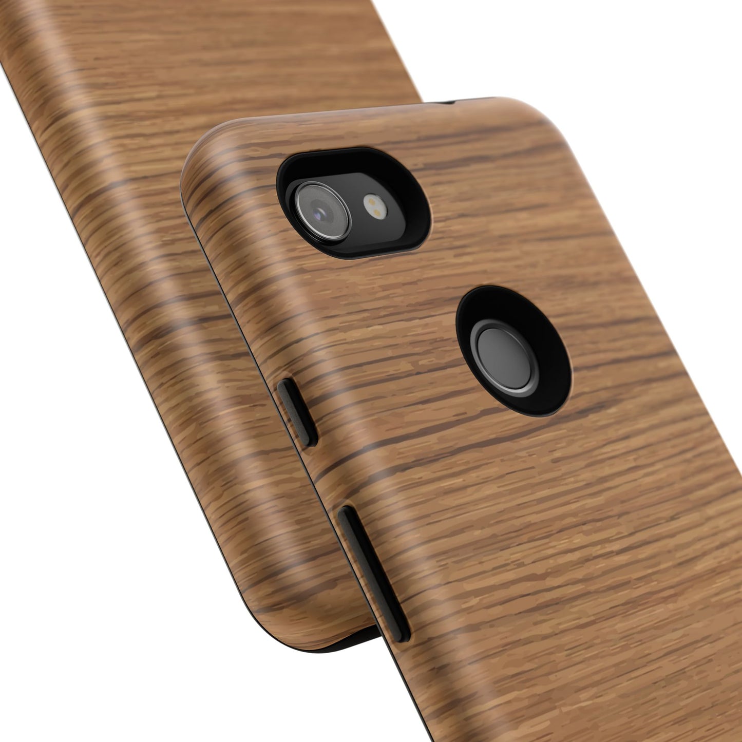 Wood Pattern: Tough Case for iPhone, Samsung Galaxy and Google Pixel devices