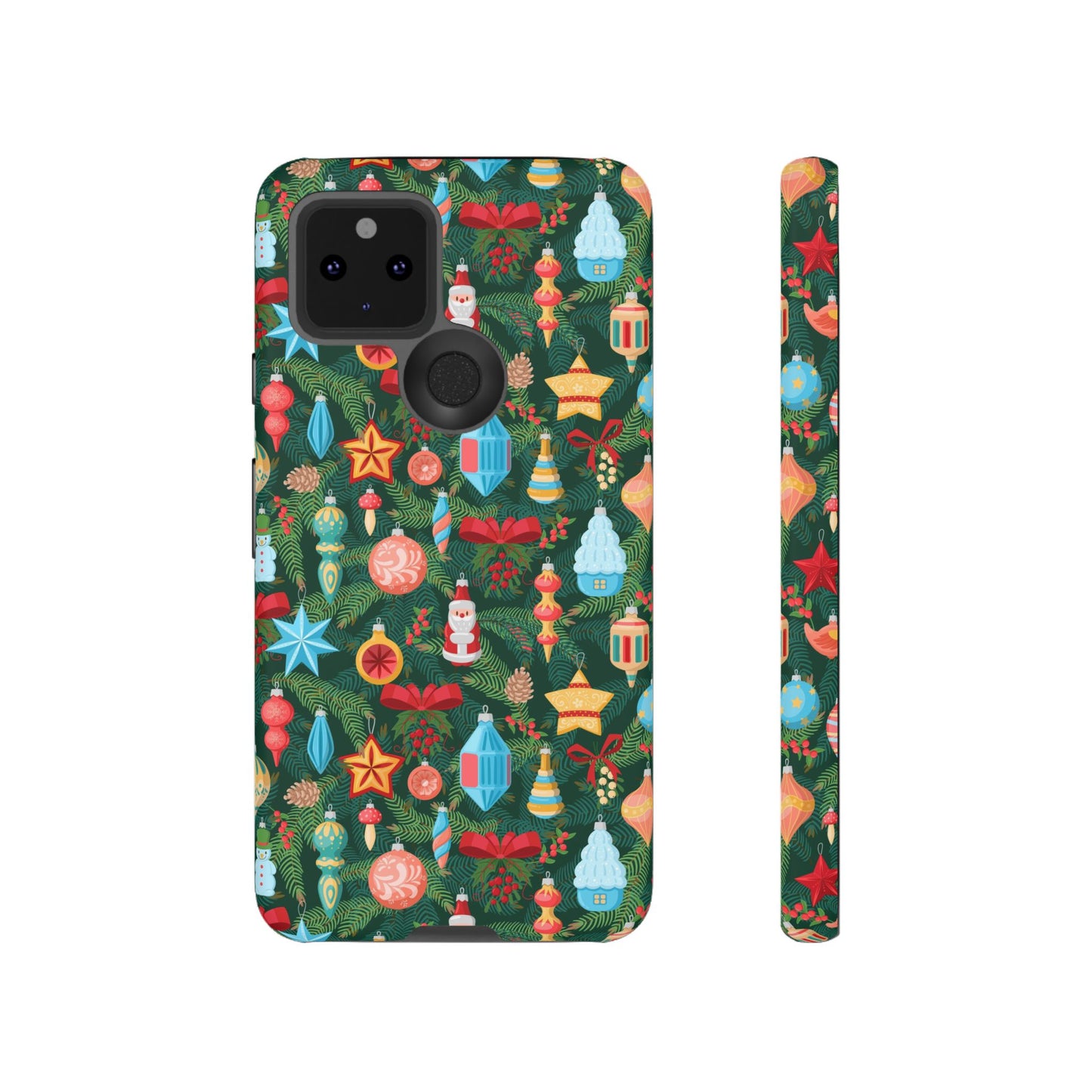 Christmas Tree Holiday-Themed Phone Case for iPhone, Samsung Galaxy and Google Pixel devices