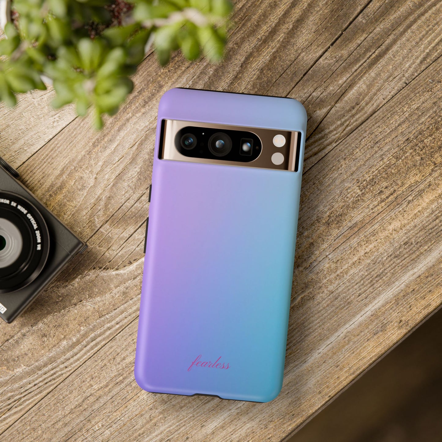 Fearless Dual Tone Tough Cases for iPhone, Samsung Galaxy and Google Pixel