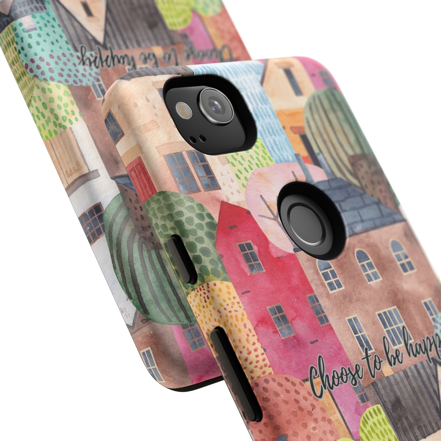 Choose to be Happy: Inspiring Case for iPhone, Samsung Galaxy and Google Pixel devices