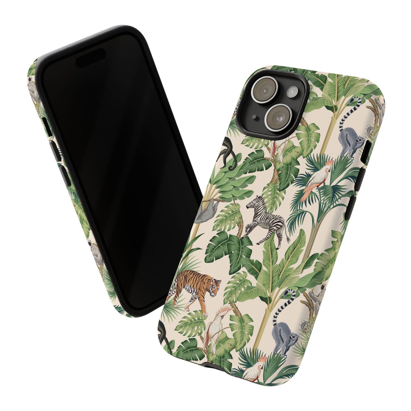 Safari: Elegant Phone Case for iPhone, Samsung Galaxy and Google Pixel devices