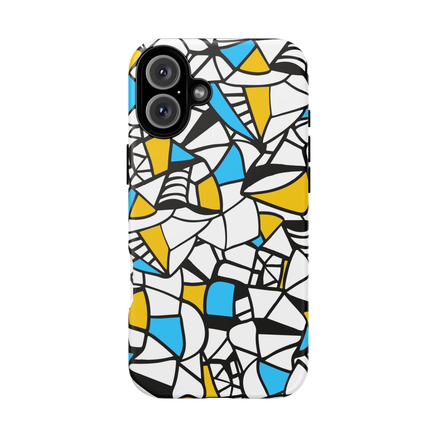 Abstract Graffiti: Stevige hoesjes voor iPhone, Galaxy en Pixel-apparaten