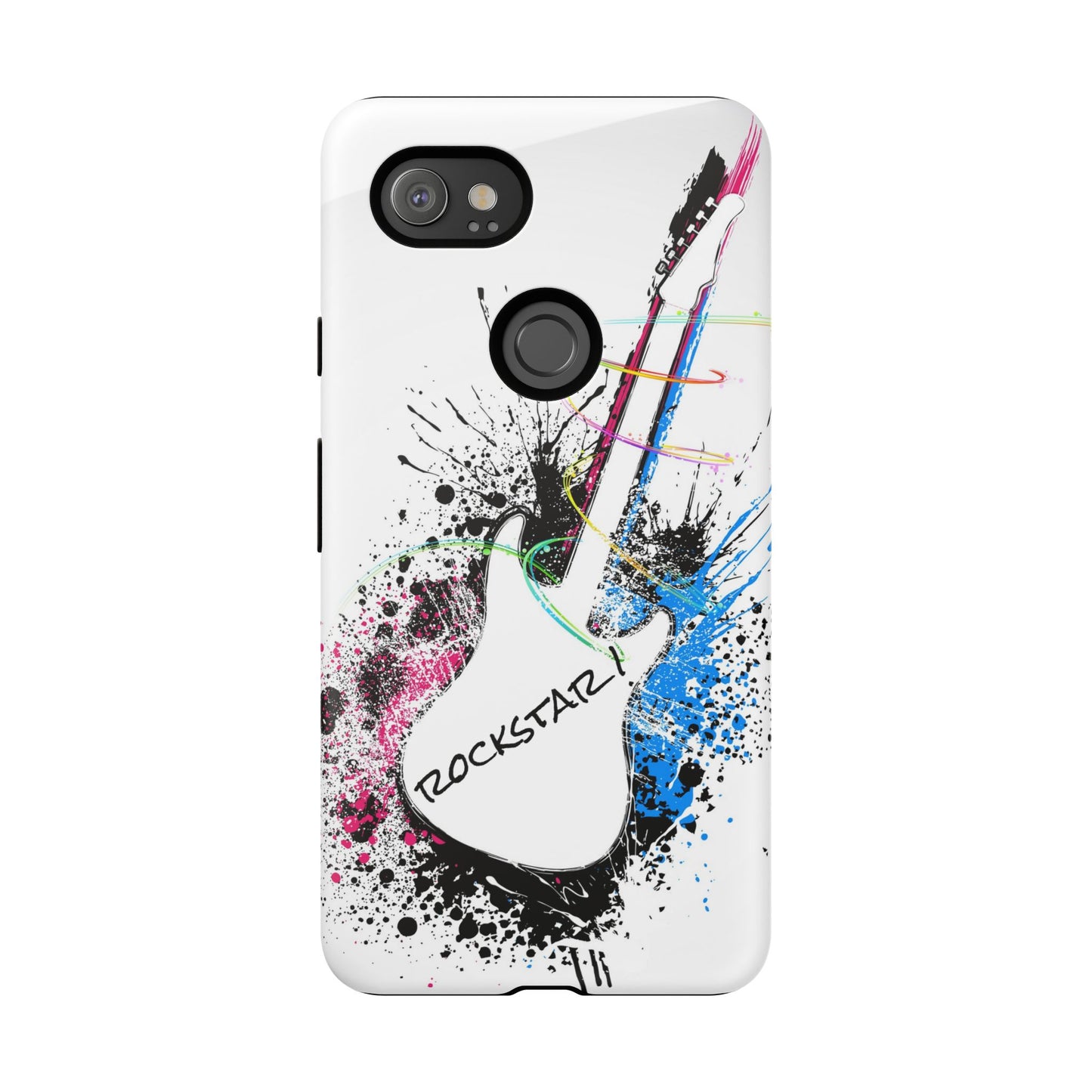 ROCKSTAR: Stevige hoes voor iPhone, Samsung Galaxy en Google Pixel-apparaten