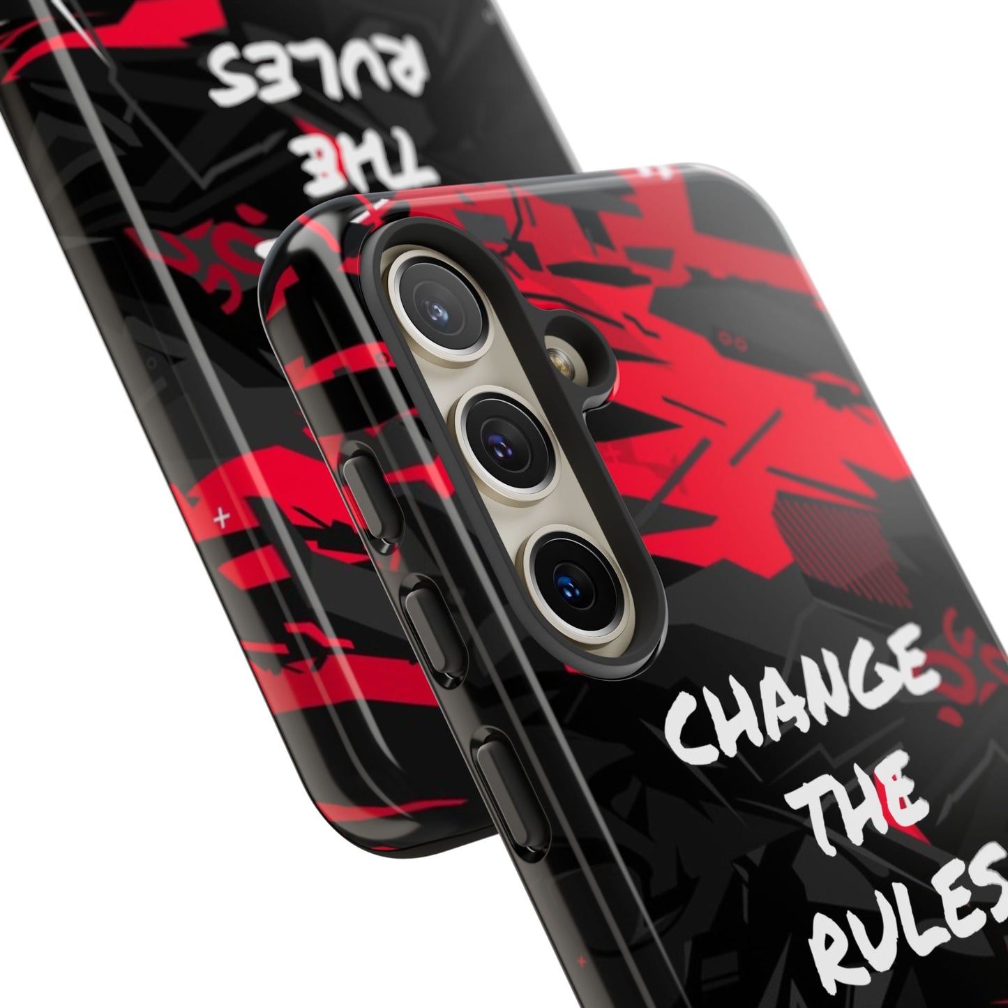 Verander de regels: stevige hoes voor iPhone-, Galaxy- en Pixel-apparaten