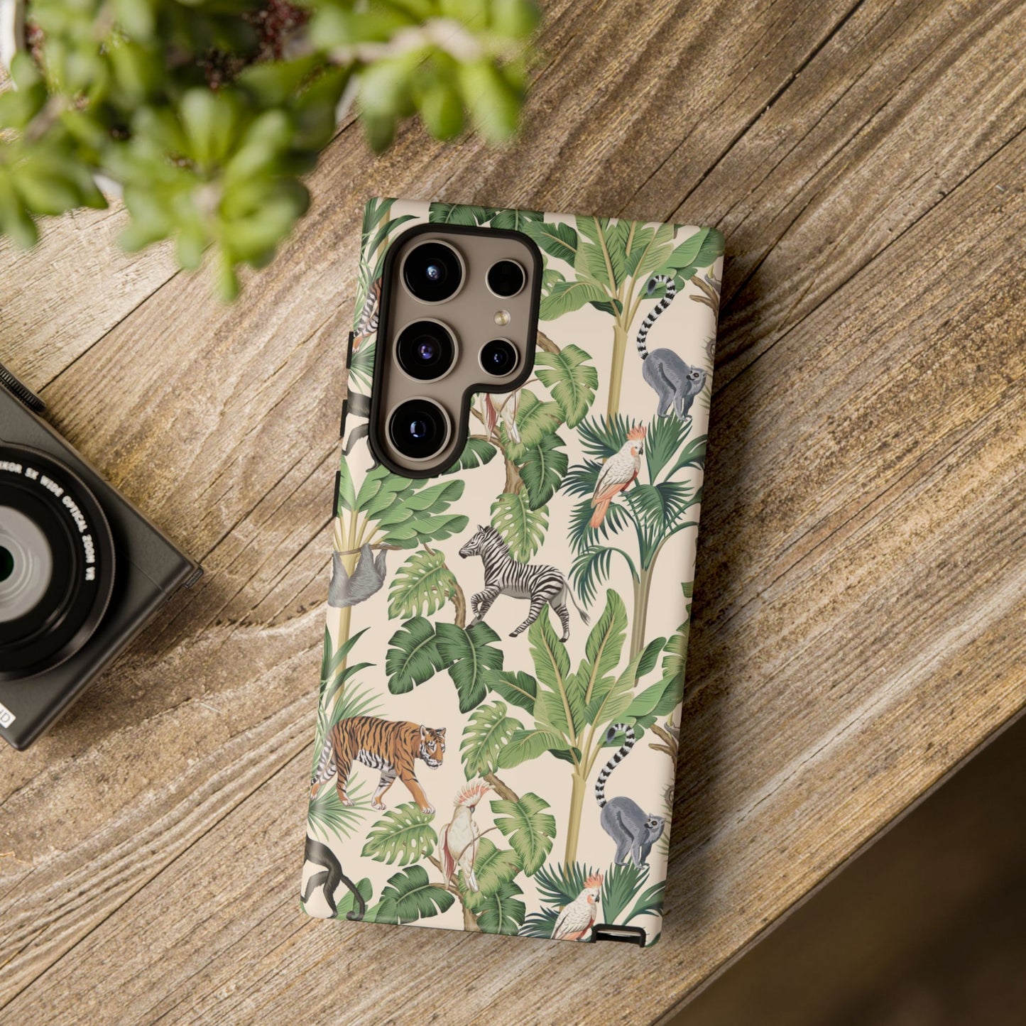 Safari: Elegant Phone Case for iPhone, Samsung Galaxy and Google Pixel devices