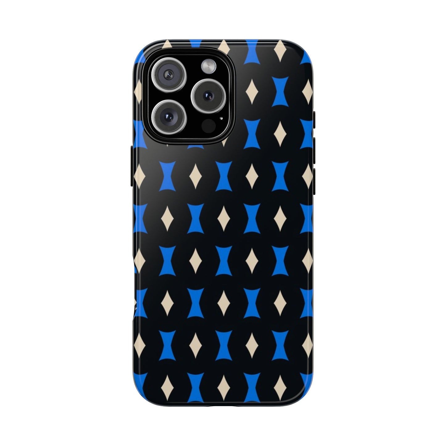Royal Pattern Tough Phone Case for iPhone, Samsung Galaxy and Google Pixel devices