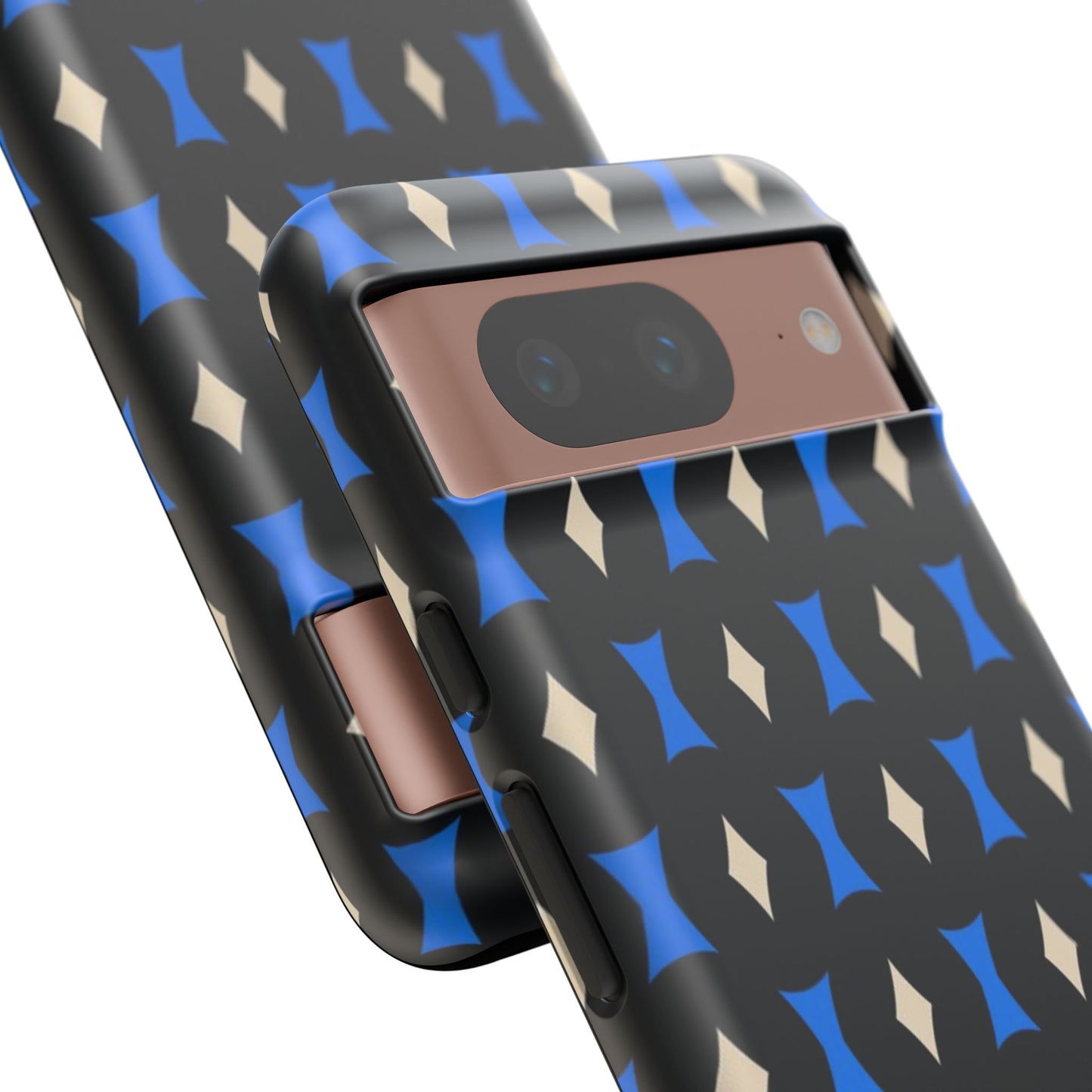 Royal Pattern Tough Phone Case for iPhone, Samsung Galaxy and Google Pixel devices