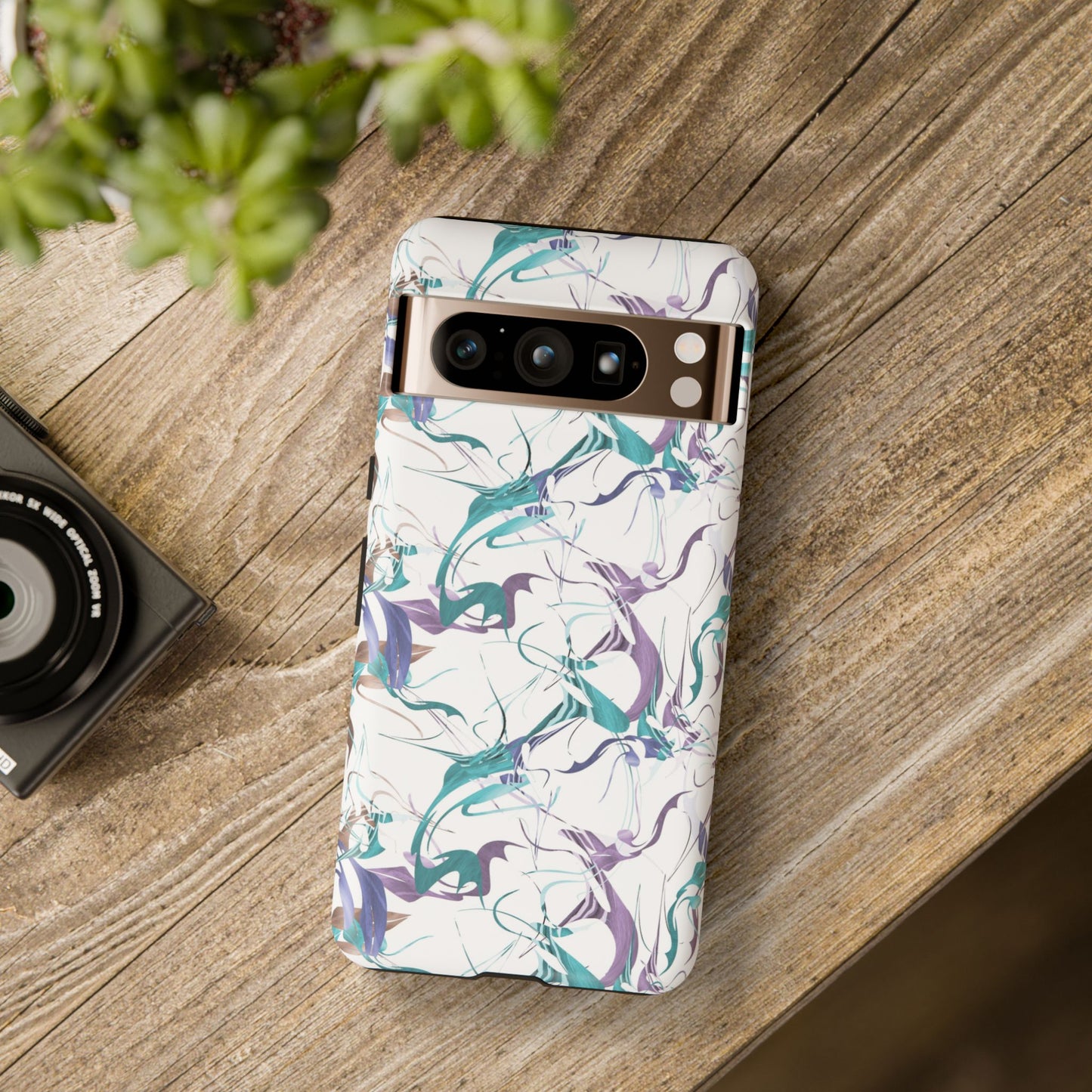Vector: Abstract Elegant Phone Case for iPhone, Samsung Galaxy and Google Pixel devices
