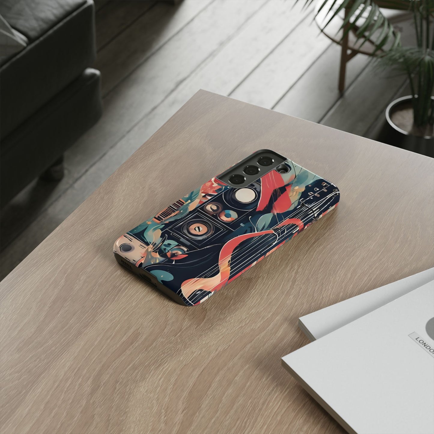 Rhythm & Hue: Music-inspired phone case for iPhone, Samsung Galaxy and Google Pixel devices